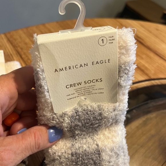 Women's Aerie/American Eagle Crew Socks - 3! Buy two get one free! NWT - Picture 5 of 9